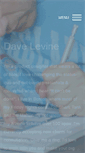 Mobile Screenshot of dave-levine.com